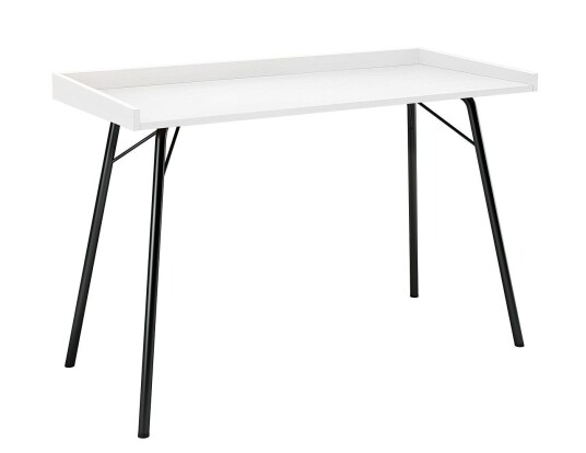 Woodman - Rayburn Skrivbord - Hvit Unoliving