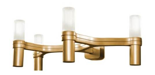 Nemo Crown 4 Vegglampe Gull Nemo Crown 4 Vegglampe Gull