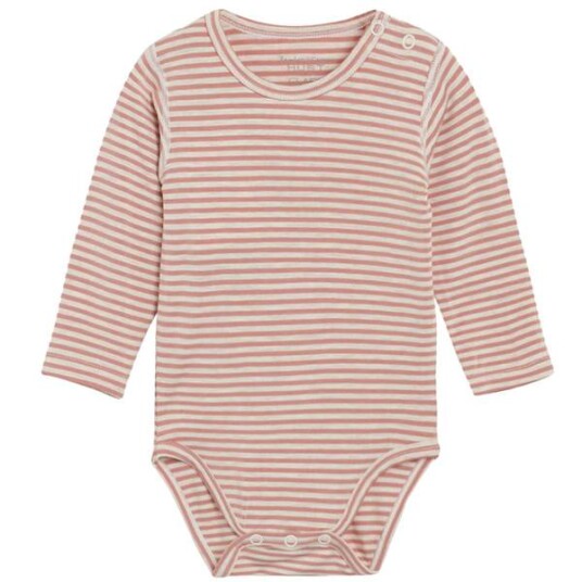Hust&Claire bambus Hust & Claire Buller Body Med Striper Bambus Ash Rose Hust&Claire bambus Hust & Claire Buller Body Med Striper Bambus Ash Rose
