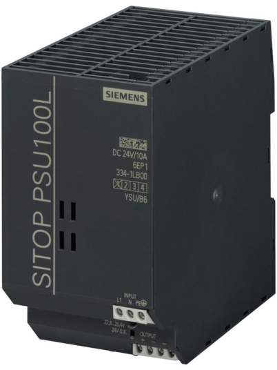 Siemens Sitop psu100l 24 v/10 a 6ep1334-1lb00 (4025515152996)