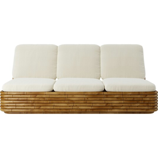 Gubi Bohemian 72 Sofa 3 seters Dedar Lupo Bouclé 007
