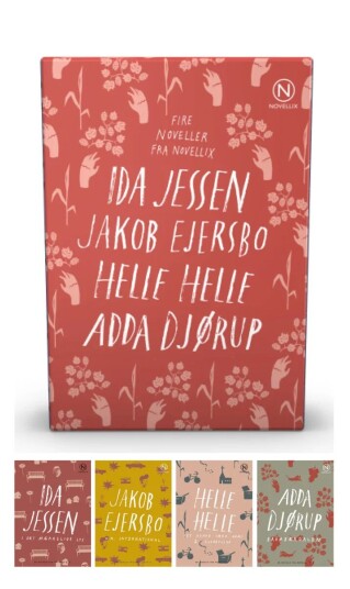 Fire Noveller Fra Novellix Av Ejersbo Helle Djørup Jessen