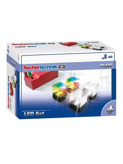 Fischertechnik Plus-LED Set 40 pcs Fischertechnik Plus-LED Set 40 pcs