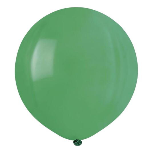 Ballongkungen AB Ballonger Grønne Runde Store - 50-pakning