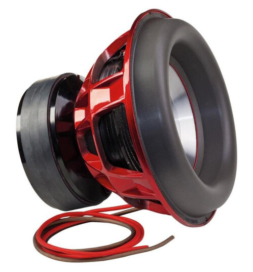 Ground Zero GZNW 15Xmax 15" subwoofer 4000W RMS, 2x1 Ohm, KLIPPEL