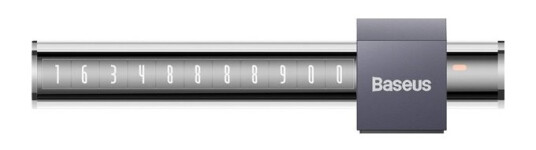 Parkeringsskilt For Baseus Space Cabin Telefonnummer
