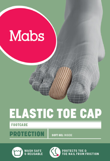 Mabs elastisk tåhette 1 stk