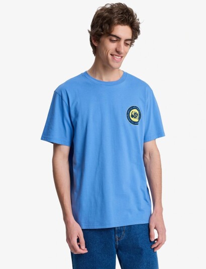 Quiksilver Ev Duality Ss   Blue   XS