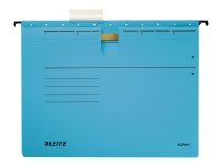 Leitz ALPHA - Hengeperm - for A4 - blå