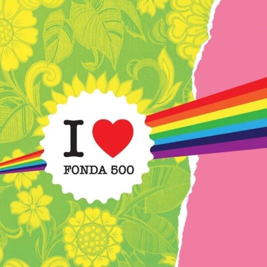 Fonda 500 I Heart Fonda 500 Vinyl