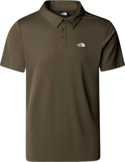 The North Face Men"s Tanken Polo New Taupe Green S