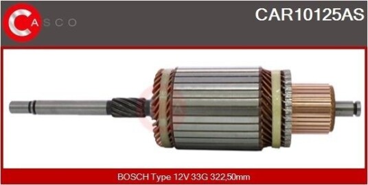 CASCO CAR10125AS Anker, starter