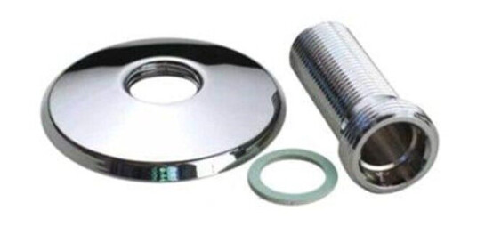 Megatherm Connector 60 mm ll 3/4 x 1/2 nipple with rosette Megatherm Connector 60 mm ll 3/4 x 1/2 nipple with rosette