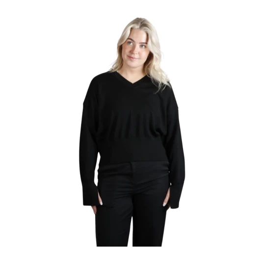Daniele Fiesoli Dame Strikkevarer Svart M, Daniele Fiesoli Dame Strikkevarer Svart M,