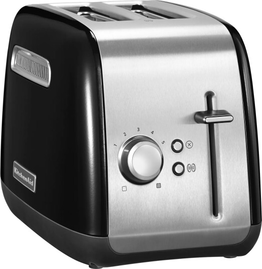 KitchenAid Klassisk brødrister 2 skiver Onyx black KitchenAid Klassisk brødrister 2 skiver Onyx black