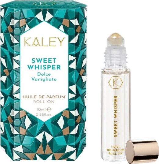 Kaley Sweet Whisper Roll-On Perfume Oil Huile De Parfum 10 ml Kaley Sweet Whisper Roll-On Perfume Oil Huile De Parfum 10 ml