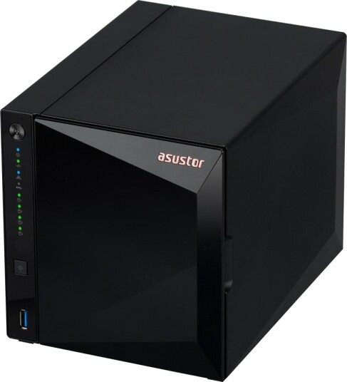 Asustor Drivestor 4 Pro Gen2 NAS-server med 4 Brønner og 2 GB RAM Asustor Drivestor 4 Pro Gen2 NAS-server med 4 Brønner og 2 GB RAM