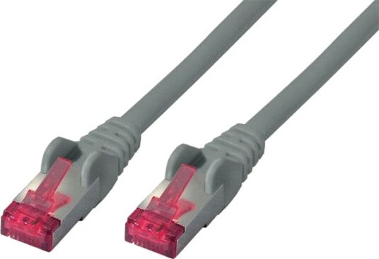 S/Conn Standard Patchkabel Cat. 6A S/Ftp Dobbelt Skjermet Halogenfri Ghmt Sertifisert Grå 20,0 M 16675726A