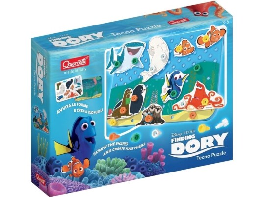 Quercetti Puzzle Tecno Finne Dory? 040-0559