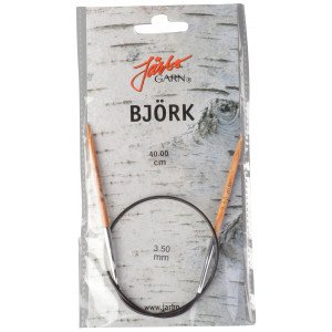 Järbo Björk Rundpinner Bjørk 40cm 3,50mm / 15.7in US4