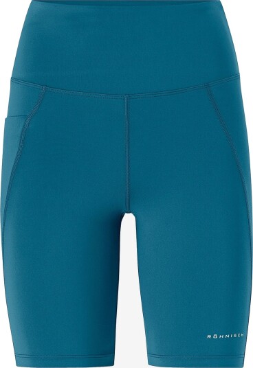 Röhnisch Treningstights Flattering High Waist Bike Tights Blå