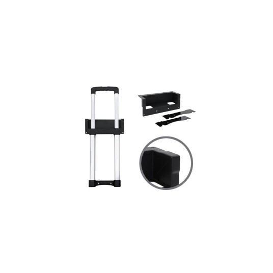 Adam Hall Hardware 3476021 - Recessed Extendable Handle 1-St