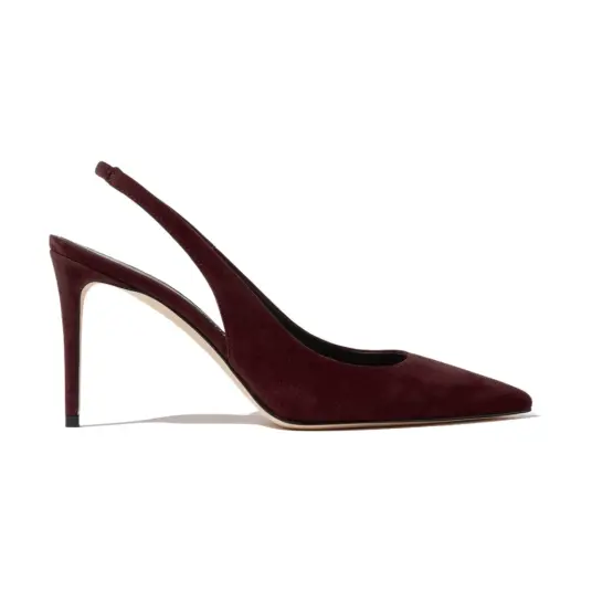Scarosso Dame Sko Lilla 39 EU,