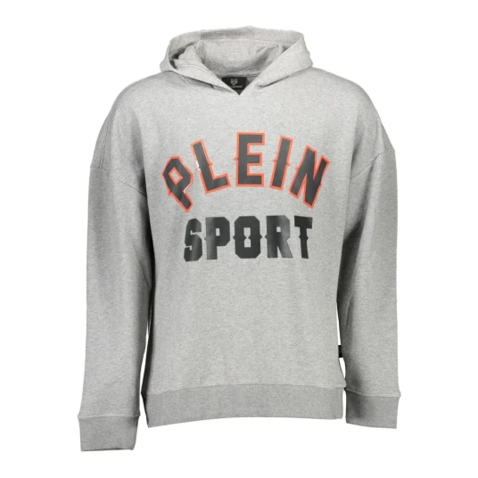 Plein Sport Herre Gensere & Hettegensere Grå S Plein Sport Herre Gensere & Hettegensere Grå S