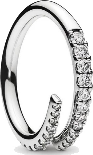 Pandora Dame Accessories Grå 58 MM,