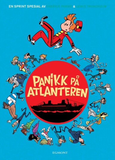 Panikk På Atlanteren Av Lewis Trondheim