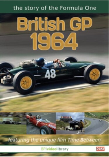 Formula One  British GP 1964 DVD
