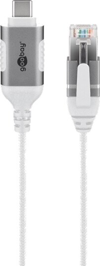 Goobay 74391 Usb 3.1 Type A Rj45 10 M Hvit