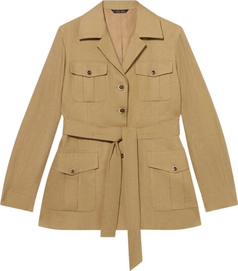 Brooks Brothers Dame Jakker Beige M,