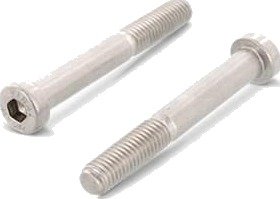 Schäfer & Peters 798425  5 Sekskanthullskrue MLC6S A2, DIN 7984 M5 x 5 mm, 500-pakning, Innfesting