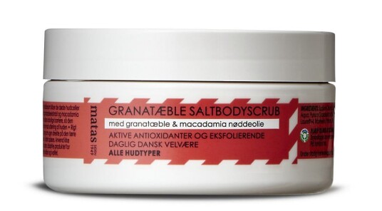 Pomegranate Salt Body Scrub 100 ml Pomegranate Salt Body Scrub 100 ml