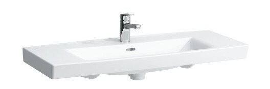 Laufen Pro-N servant, 100x42 cm, hvit