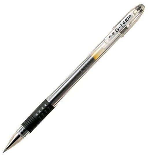 Pilot G1 Grip Gelpenn 0,5 mm Blue Pilot G1 Grip Gelpenn 0,5 mm Blue