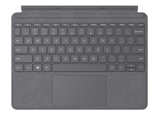 Microsoft Surface Go2 Signature Type Cover Grey -