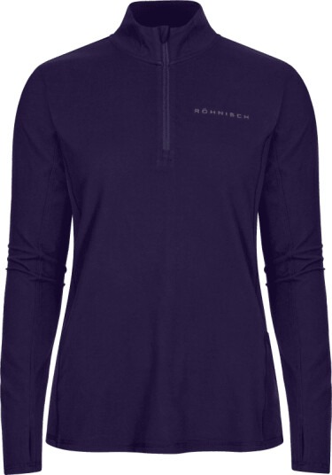 Röhnisch Women's Light Thermo Half Zip M, Blackcurrant