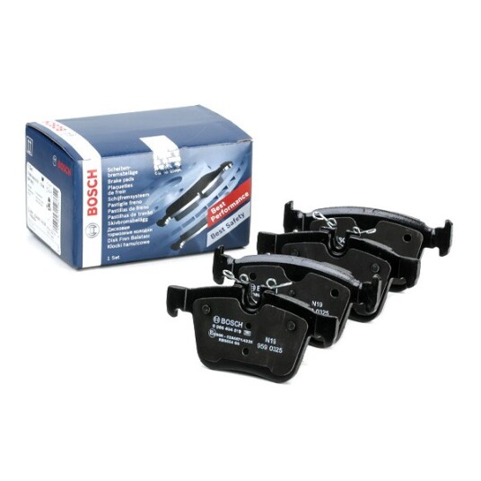 Bremseklosser BOSCH 0 986 494 819 Bremseklosser BOSCH 0 986 494 819