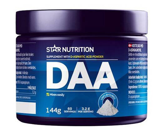 Star Nutrition D-Aspartic Acid - 144g