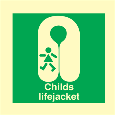 Jo Safety Childs lifejacket Photoluminescent Rigid PR MM 150 x IMO 103111PRMM Jo Safety Childs lifejacket Photoluminescent Rigid PR MM 150 x IMO 103111PRMM