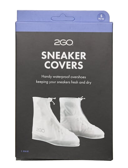 2GO 2Go Sneaker Covers - White - 38-40