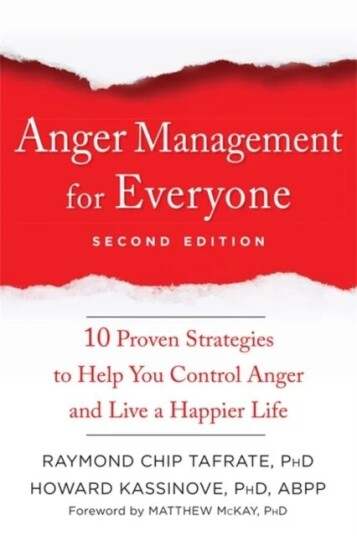Anger Management For Everyone Av Raymond Chip Tafrate, Howard Kassinove, Matthew Mckay