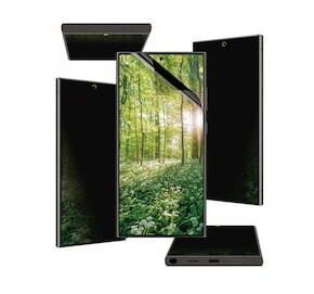 PanzerGlass Eco Matrix 4-veiskjermbeskytter til Galaxy S25 Ultra - Ultrabred Passform