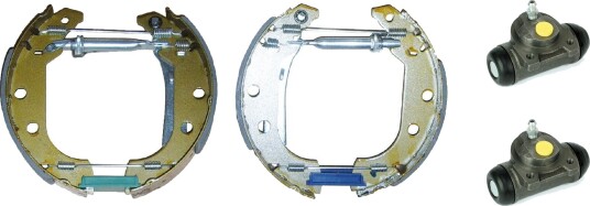 Bremsesett trommebremse CHAMPION 381372CH