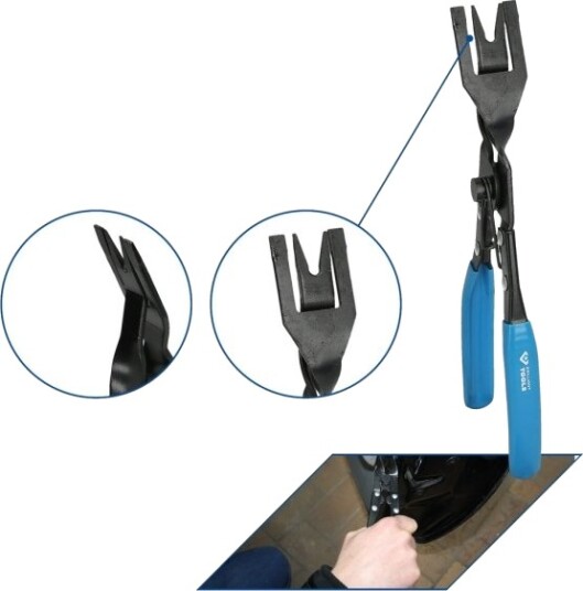 Ks Tools Werkzeug Maschinen Gmbh Fjerningstang For Dørpanel Bt516003 Ks Tools Werkzeug Maschinen Gmbh Fjerningstang For Dørpanel Bt516003