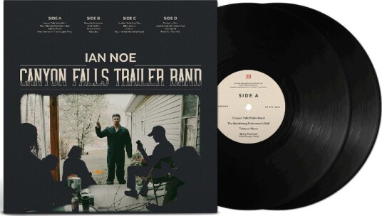 Ian Noe Canyon Falls Trailer Band Vinyl