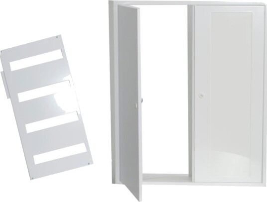 Stansefabrikken SLM4/4 Dør og frontplate Efa