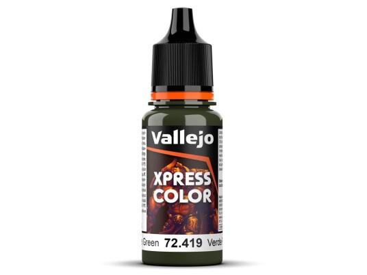 Vallejo Xpress Color 72.419 Plague Green